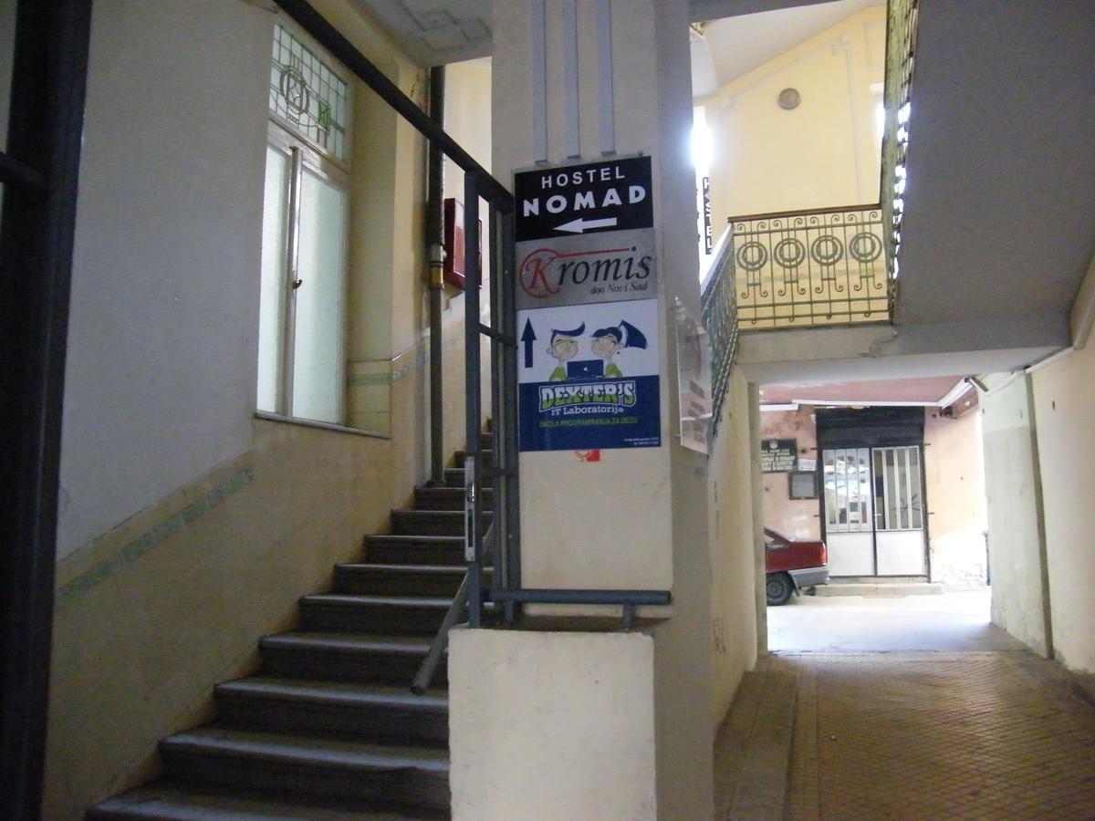 Hostel Nomad Novi Sad Buitenkant foto